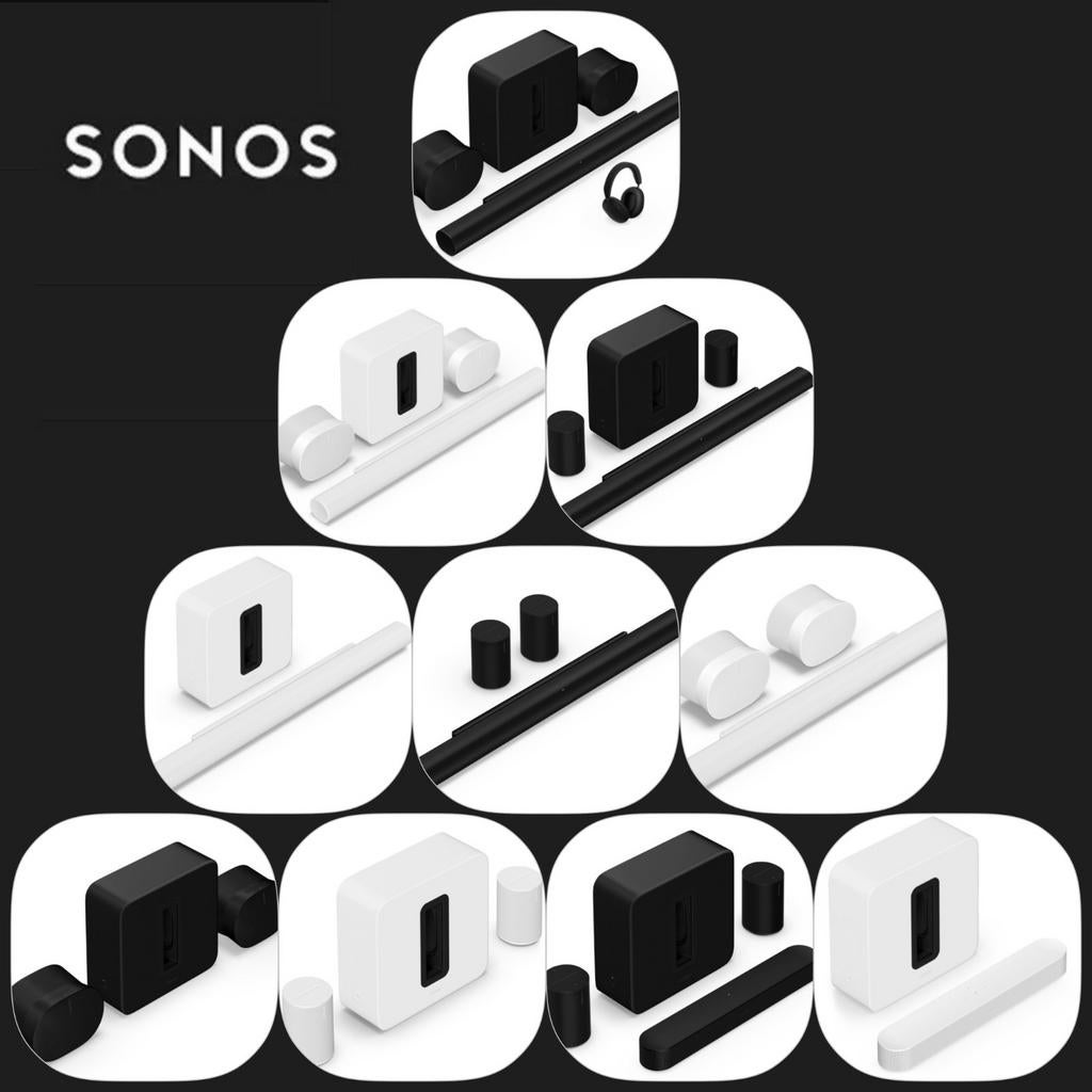 Sonos set kopen met hoge korting, Audio, Tv en Foto, Home Cinema-sets, Nieuw, Overige spelers, Soundbar, 70 watt of meer, Overige merken