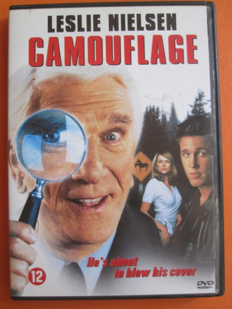Camouflage (2001), Vanaf 12 jaar, Ophalen of Verzenden, Zo goed als nieuw, Overige genres