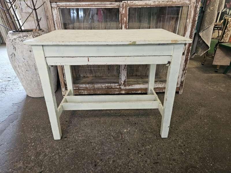 brocante tafel ``WOONWINKEL RUSTIEK``, Ophalen