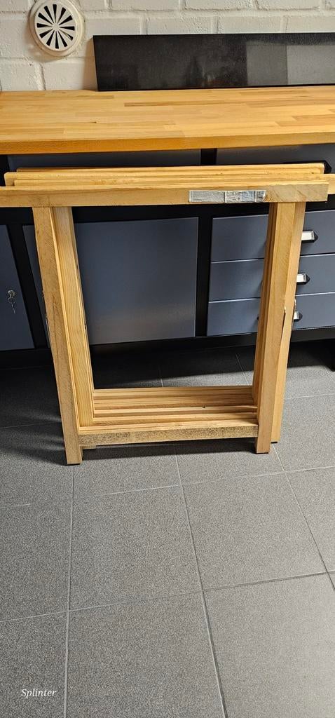 4x Schraag / Bok - Handig voor diverse klussen, Ophalen, Gebruikt, 70 tot 120 cm