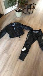 Prachtig leren motor pak, Motoren, Kleding | Motorkleding, Ophalen, Tweedehands, Heren, Combipak