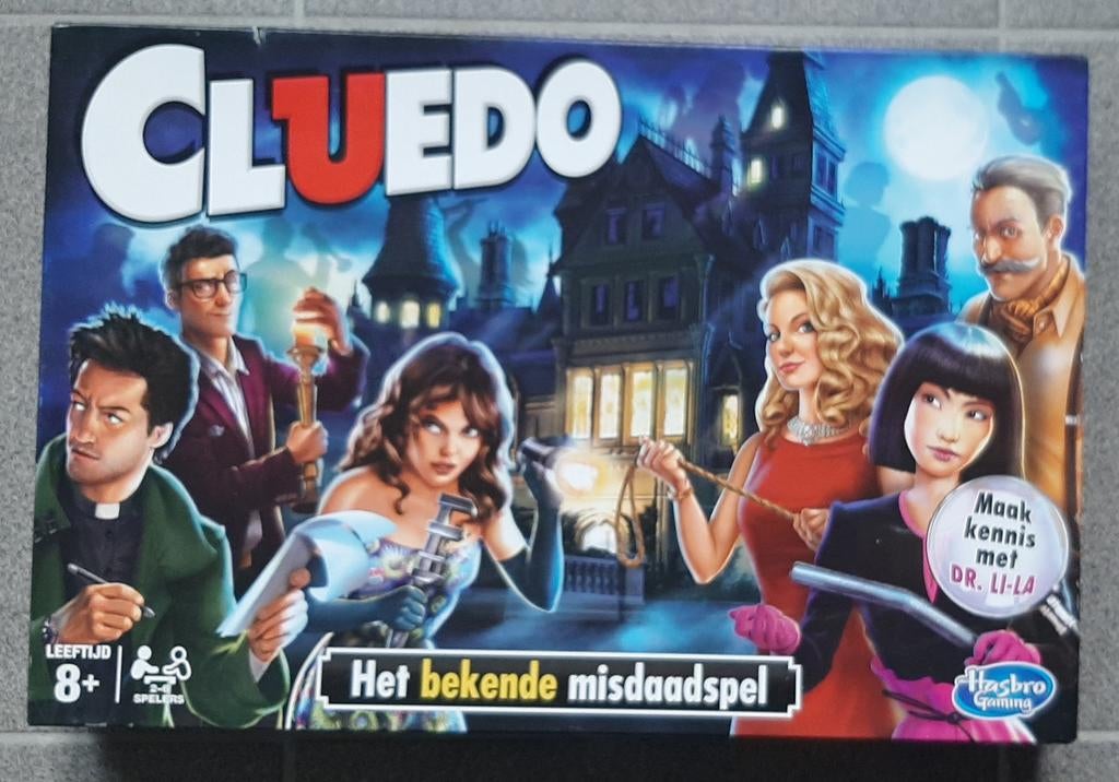 Cluedo, Hobby en Vrije tijd, Gezelschapsspellen | Bordspellen, Vijf spelers of meer, Ophalen of Verzenden, Nieuw, Hasbro