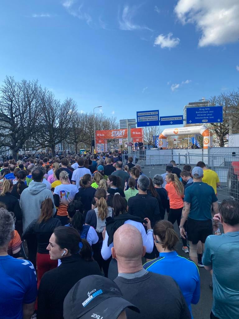 startbewijs kwart marathon rotterdam, Tickets en Kaartjes, Eén persoon, April