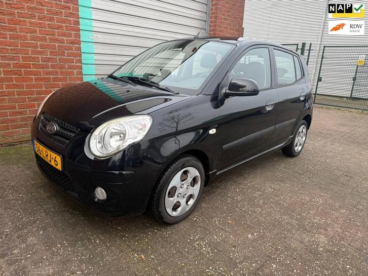 Kia Picanto 1.0 Seven 5-Drs Airco Bj:2010 NAP!, Auto's, Kia, Bedrijf, Te koop, Picanto, ABS, Airbags, Airconditioning, Centrale vergrendeling
