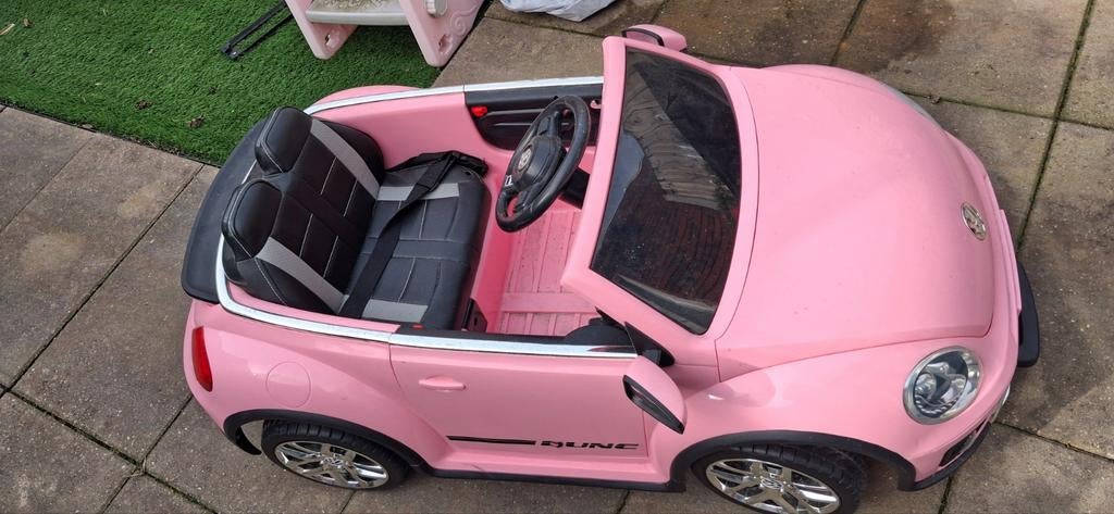 VW Kever Roze 12V, Ophalen of Verzenden, Gebruikt, Overige typen