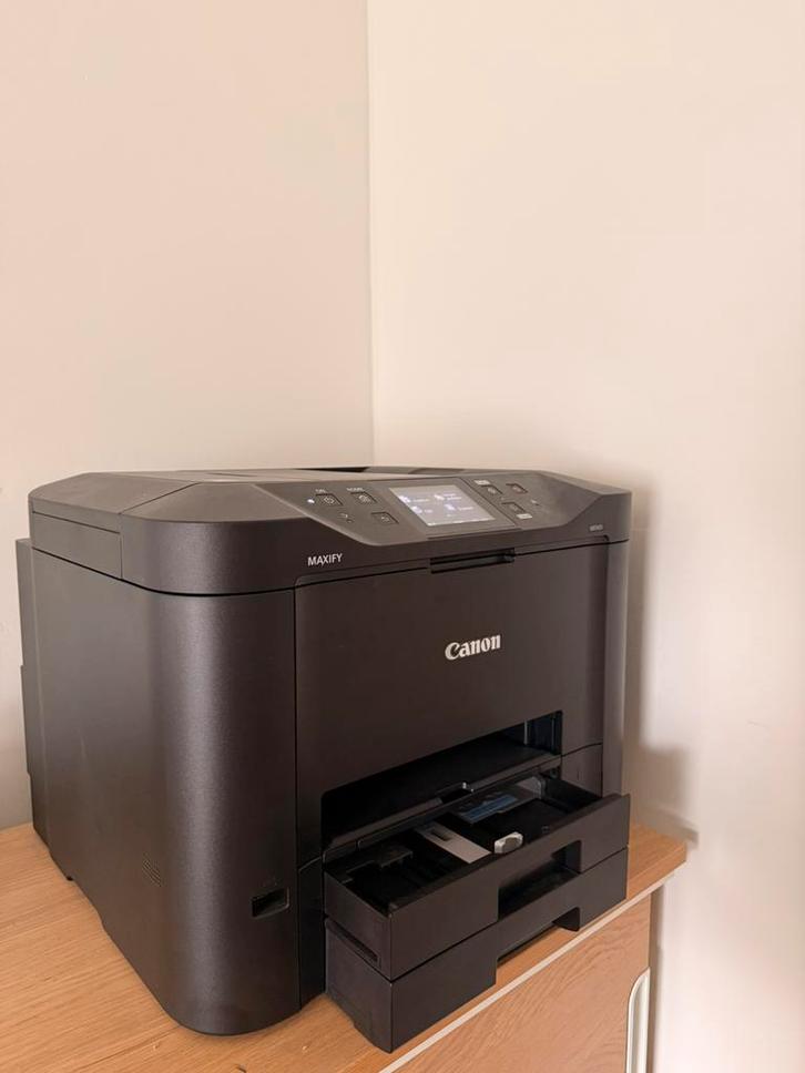 Canon mb5455 printer, Computers en Software, Printers, Zo goed als nieuw, Scannen, Ophalen of Verzenden