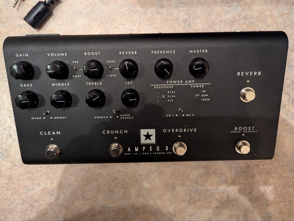 Blackstar amped 3 gitaar versterker, Muziek en Instrumenten, Versterkers | Bas en Gitaar, Ophalen of Verzenden, Zo goed als nieuw