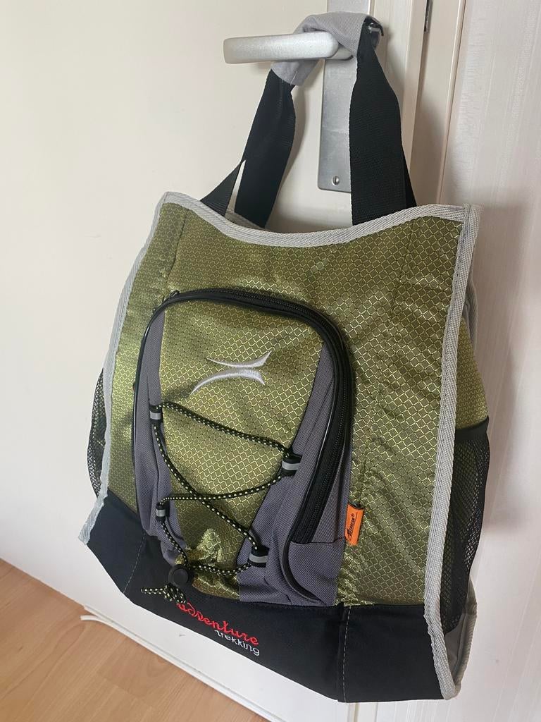 Nieuwe Adventure Trekking koeltas/ rugzak en fietstas, Ophalen of Verzenden, Zo goed als nieuw, Overige merken, Waterdicht