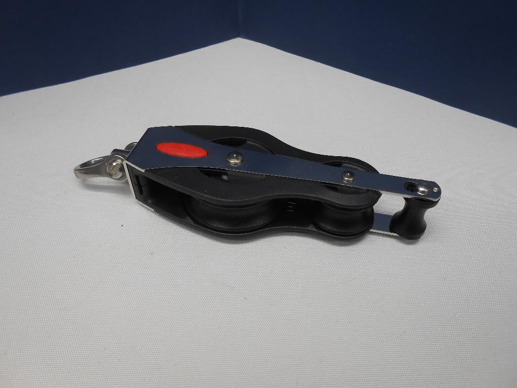 Ronstan vioolblok, Hondsvot, kogellagers, draaiwartel 8 mm, Watersport en Boten, Accessoires en Onderhoud, Ophalen of Verzenden