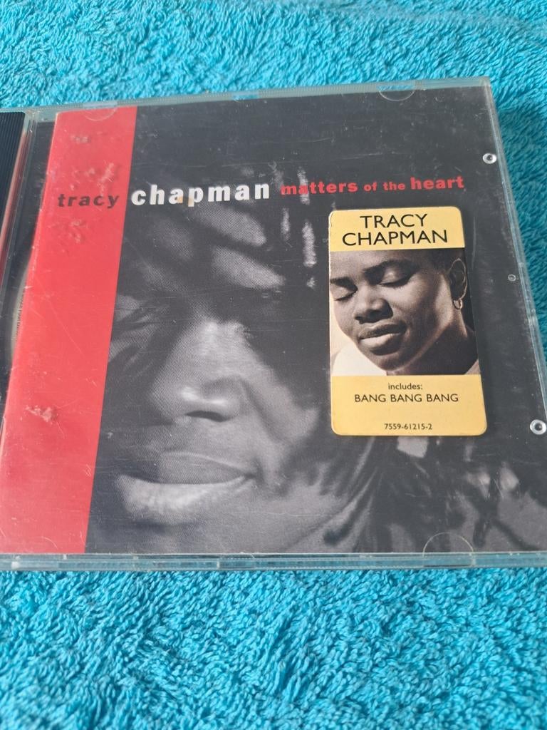 TRACY CHAPMAN, Ophalen of Verzenden, Zo goed als nieuw