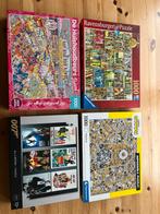 Puzzels 1000 stukjes, Ophalen, 500 t/m 1500 stukjes, Zo goed als nieuw