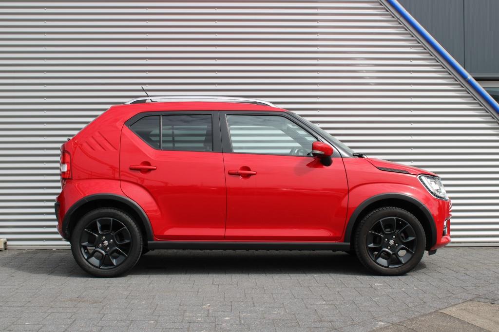 Suzuki Ignis 1.2 Stijl Automaat Smart Hybrid | Clima | Navi, Auto's, Suzuki, Automaat, Stof, Gebruikt, 4 cilinders