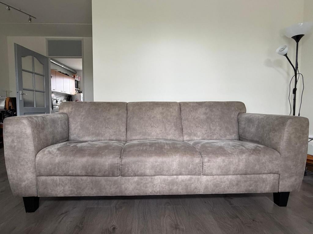 3-zitsbank, Huis en Inrichting, Ophalen, Driepersoons, 75 tot 100 cm, Stof