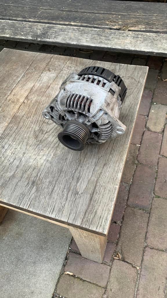 Dynamo fiat ducato 230, Verzenden, Gebruikt, Fiat