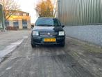 Fiat Panda 1.2 44KW 60PK 2008 Zwart met 99.325 km Nap, Voorwielaandrijving, Stof, Zwart, Origineel Nederlands