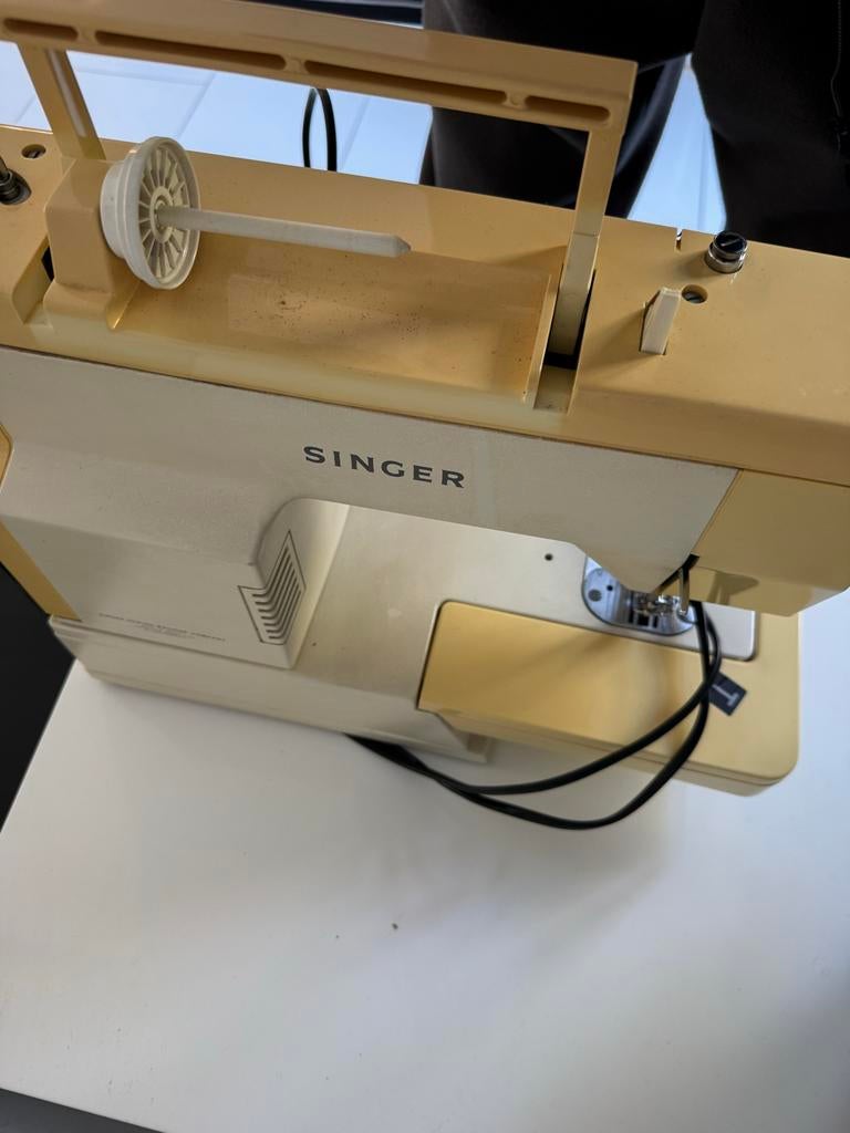 Singer Super Samba 6 Naaimachine - Gebruikt, Ophalen of Verzenden, Gebruikt, Naaimachine, Singer