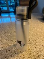 Air Up/ transparant witte drinkfles/ bidon, Ophalen of Verzenden, Gebruikt