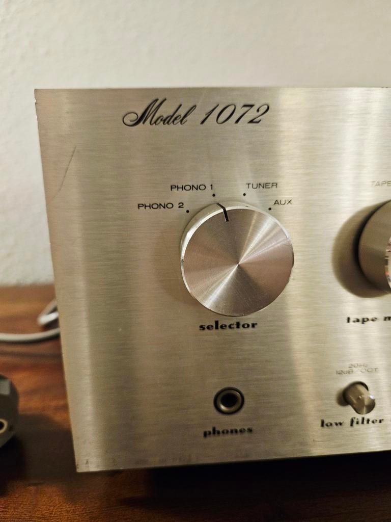 Marantz 1072, Ophalen, Marantz