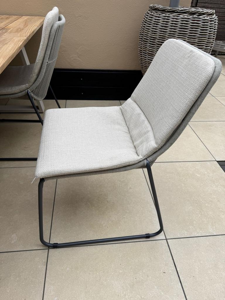 4 Suns tuinstoelen met kussens, Tuin en Terras, Tuinstoelen, Ophalen of Verzenden, Zo goed als nieuw, Metaal