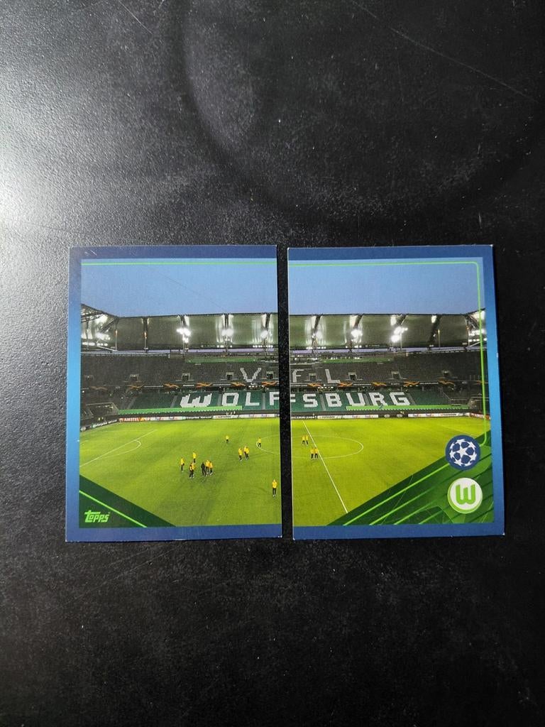 Wolfsburg stadion (topps 2021/22), Verzamelen, Ophalen of Verzenden, Nieuw, Buitenlandse clubs, Spelerskaart