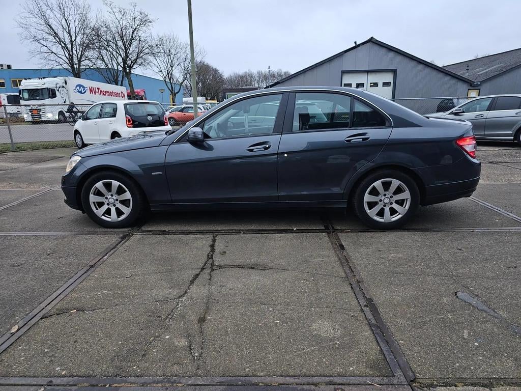 Mercedes-Benz C-klasse 180 CDI BlueEFFICIENCY Business Class, Automaat, Euro 5, Zwart, 4 cilinders