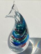 Ozzaro Kristal Marseille Walvisstaart Glazen Beeldje, Verzenden