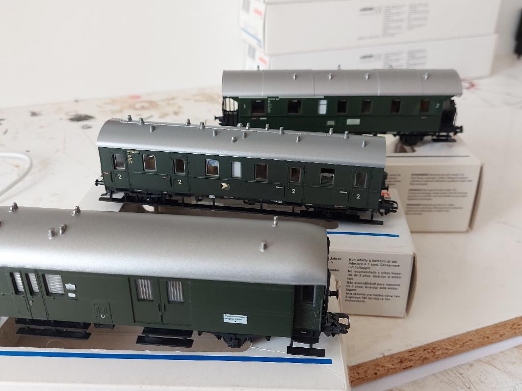 Marklin Wagons 3 x, Wisselstroom, Ophalen of Verzenden, Märklin, Nieuw