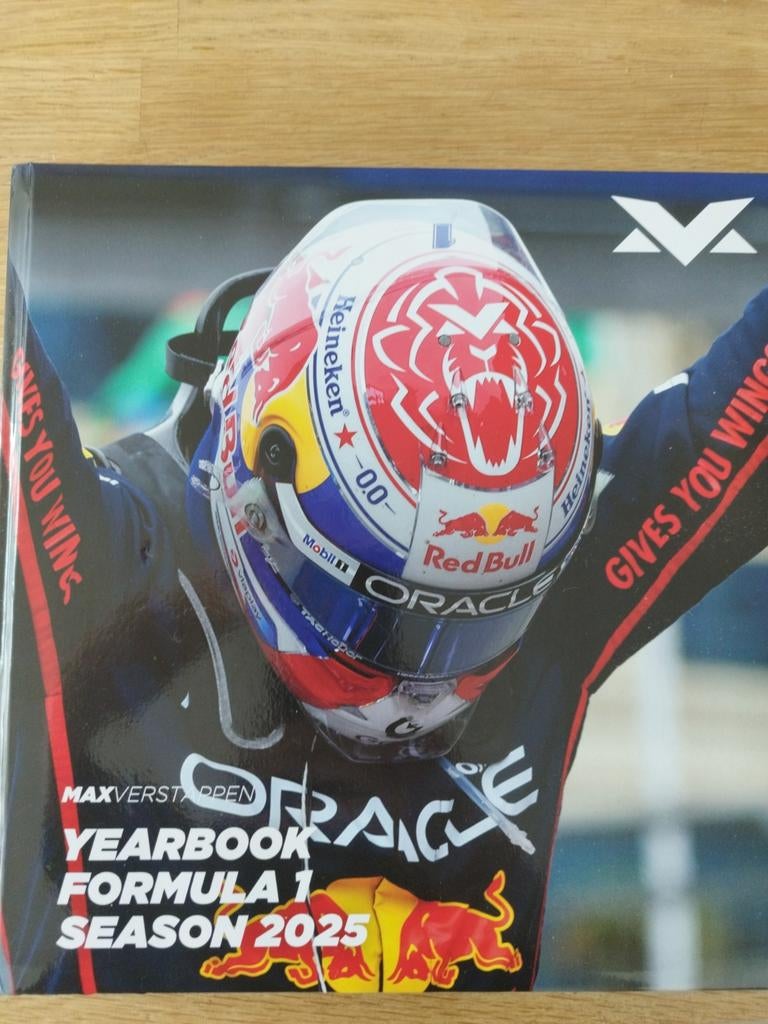 Max Verstappen Jaarboek Formule 1 Seizoen 2025, Ophalen of Verzenden, Nieuw