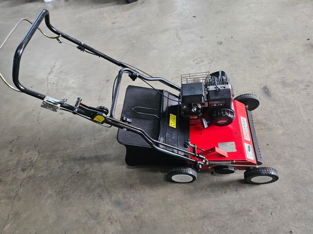 sentar gazonbeluchter vertukuteer machine, Tuin en Terras, Verticuteermachines, Benzine, Ophalen