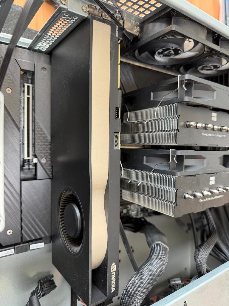 NVIDIA RTX A5000 videokaart, GDDR6, PCI-Express 4, Ophalen of Verzenden, Zo goed als nieuw