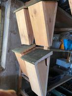 Vogel huisjes nestkastjes broedblok voor boomklevers, Dieren en Toebehoren, Vogels | Hokken en Kooien, Ophalen of Verzenden, Nieuw