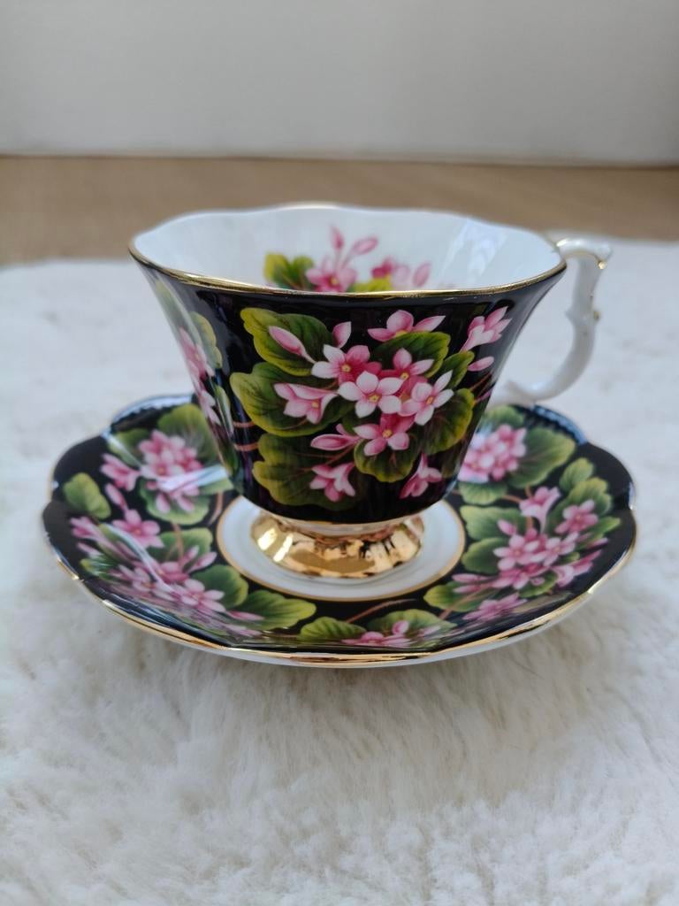 Royal Albert Mayflower kop & schotel – topstaat, Ophalen