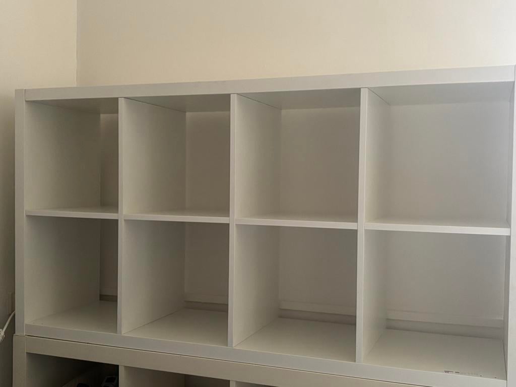 KALLAX IKEA kast, Huis en Inrichting, Kasten | Wandmeubels, Ophalen of Verzenden, Zo goed als nieuw, Minder dan 150 cm, Minder dan 100 cm