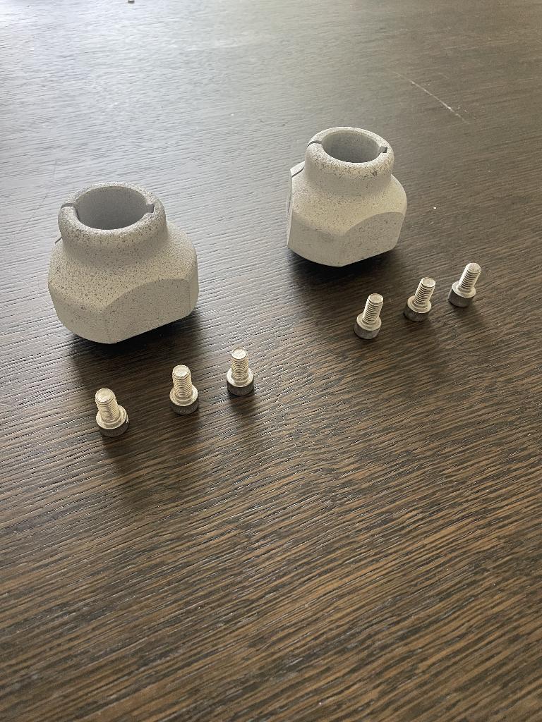 kart wielklossen, Ophalen of Verzenden, Zo goed als nieuw, Onderdelen Kart