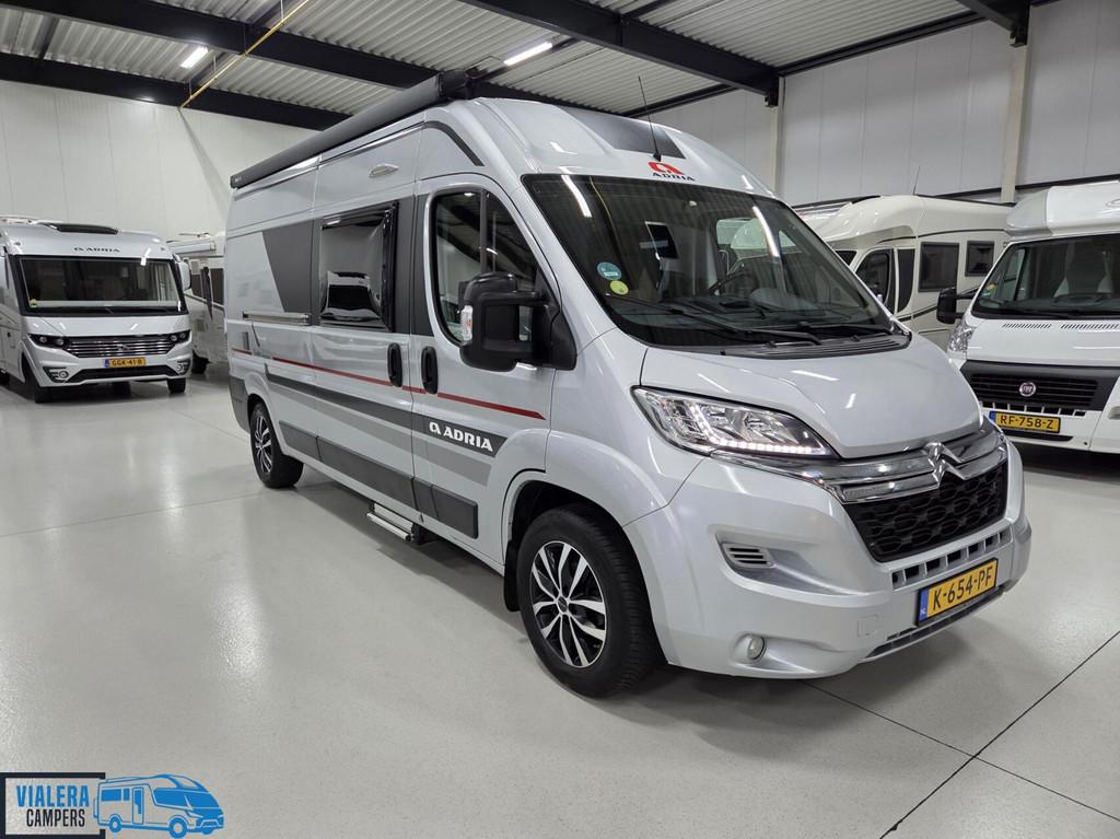 Adria Twin Platinum 600 SPT * Busbiker * Veel opties, Buscamper of Camperbus, Tot en met 2, Bedrijf, Adria