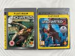 Uncharted 1 & 2 Playstation 3 - PS3, Avontuur en Actie, Playstation, 1 speler, Onbekend