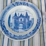 Vesta Delft Blauw bord, Ophalen of Verzenden