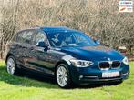 BMW 1-serie 116i High Executive Sports/Automaat/Pano/Navi/Al, Gebruikt, 4 cilinders, Blauw, Alcantara