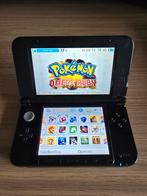 Nintendo 3ds xl pokemon games, mario, zelda en meer, Ophalen of Verzenden, Gebruikt, Blauw, 3DS XL