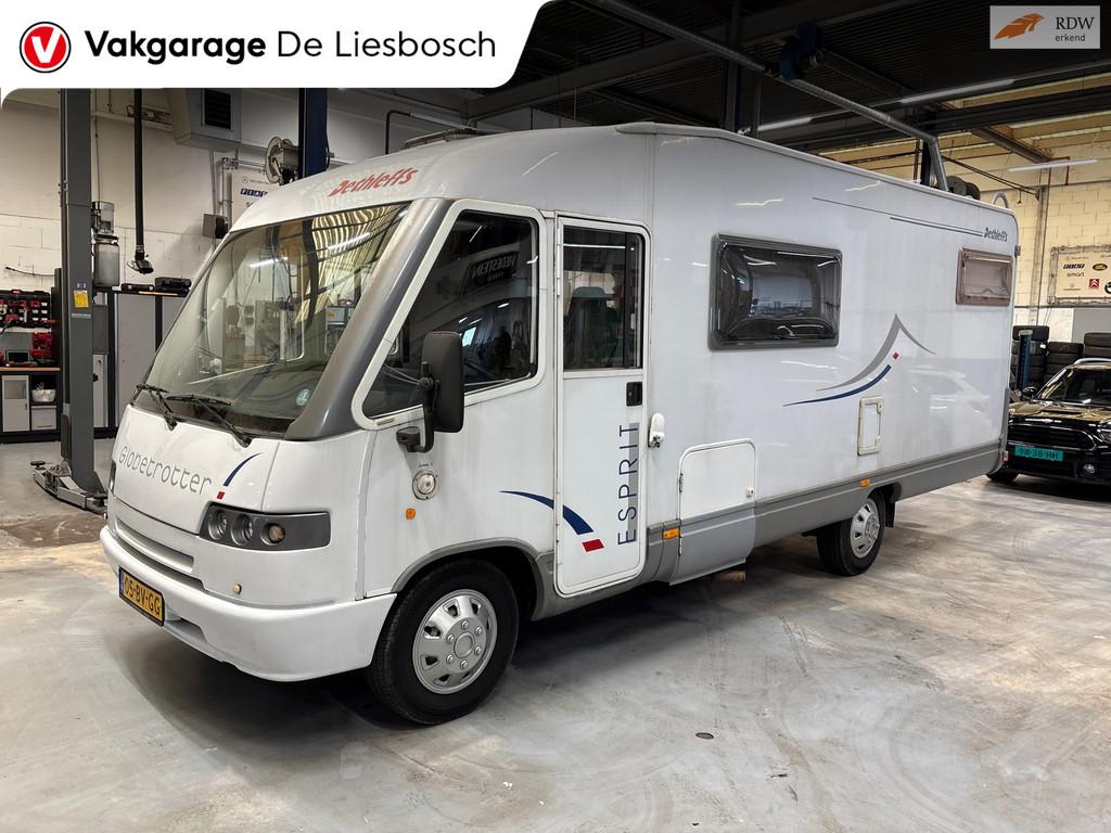 Fiat DUCATO MAXI Dethleffs Globetrotter Esprit 6 zitplaatsen, Integraal, Airconditioning, Bedrijf, Fiat