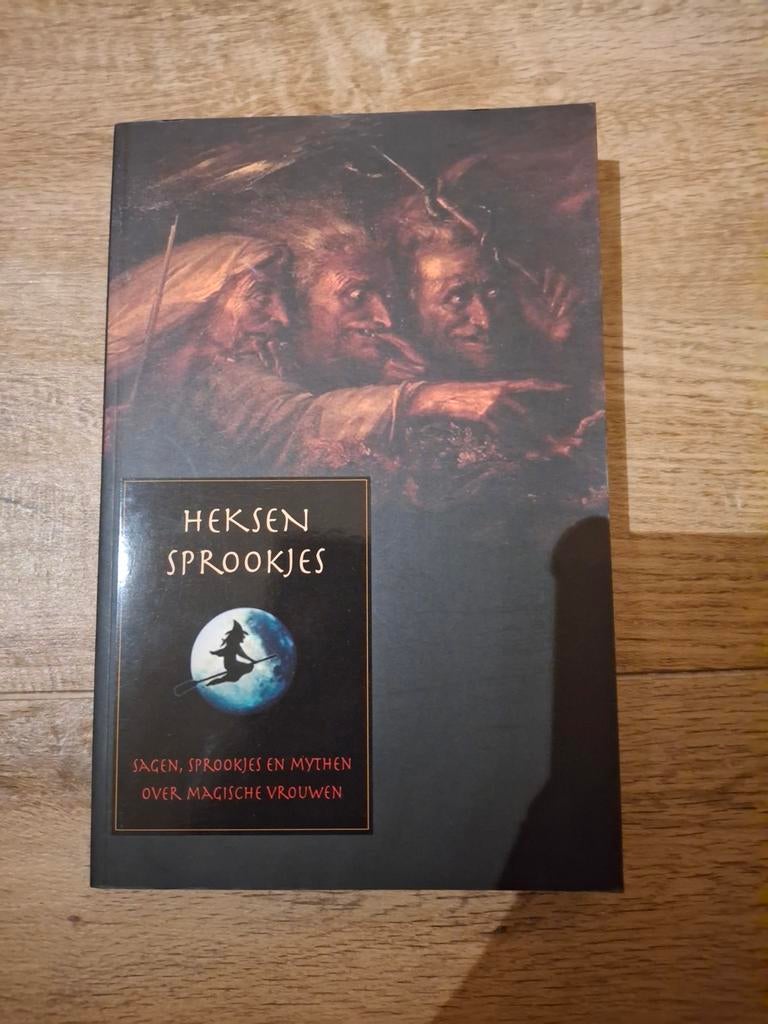 Heksensprookjes / Lang en gelukkig ..., Boeken, Ophalen of Verzenden, Zo goed als nieuw