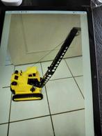 Gele speelgoedkraan met lange arm, Ophalen of Verzenden, Gebruikt