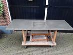 Nieuw Beton Aantecht Buitenkeuken Geïmpregneerd 184 x 62 cm, Ophalen, Minder dan 50 cm, Nieuw, Minder dan 25 cm