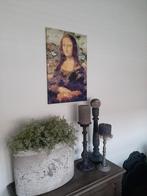 Modern Schilderij van de Mona Lisa, Ophalen of Verzenden, Schilderij, 75 cm of meer