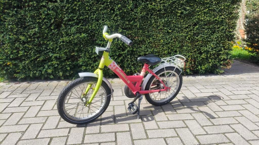 Leuke kinderfiets 18 inch – Gazelle, Fietsen en Brommers, Brommers | Puch, Gebruikt, Overige modellen, Ophalen