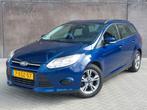 Ford Focus 1.0 Ecoboost | APK tot 03-2027 | Goed onderhouden, Auto's, Stof, Zwart, Blauw, 100 pk