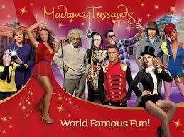 Madame Tussauds 25% korting per persoon, Drie personen of meer, Kortingskaart