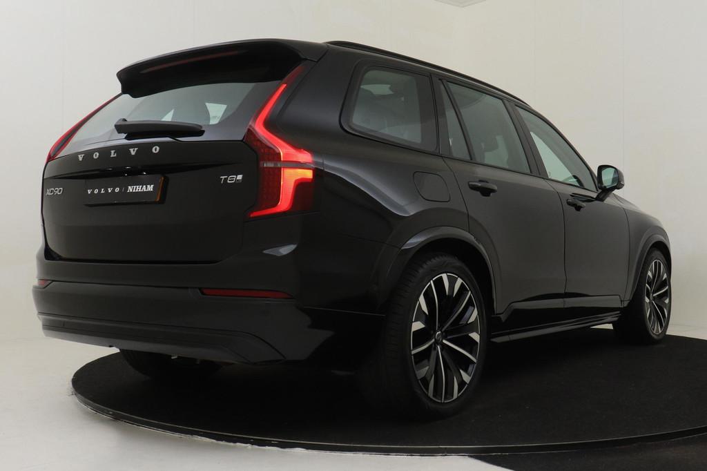 Volvo XC90 II T8 PLUG-IN HYBRID AWD ULTRA DARK *FULL OPTIONS, 12 maanden, Gebruikt, Euro 6, 4 cilinders