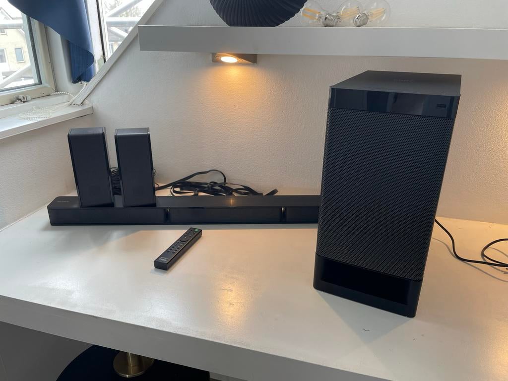 Sony HT-RT3 surround set, Ophalen, 70 watt of meer, Zo goed als nieuw, 5.1-systeem