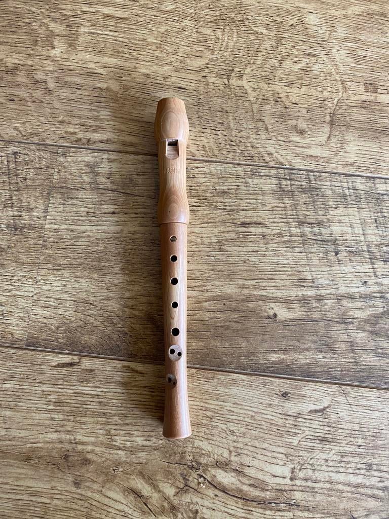 Blokfluit barok Picolo Zamir, Muziek en Instrumenten, Blaasinstrumenten | Blokfluiten, Ophalen of Verzenden, Zo goed als nieuw